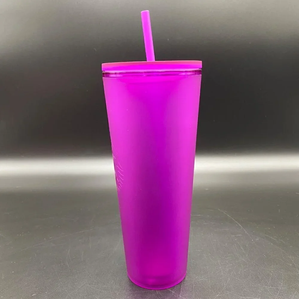 Starbucks Soft Touch Venti Purple 24oz Tumbler